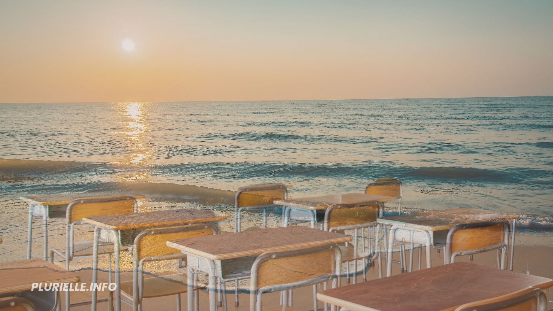 Sète les écoles en surchauffe opération école plage - Photo - PLURIELLE INFO