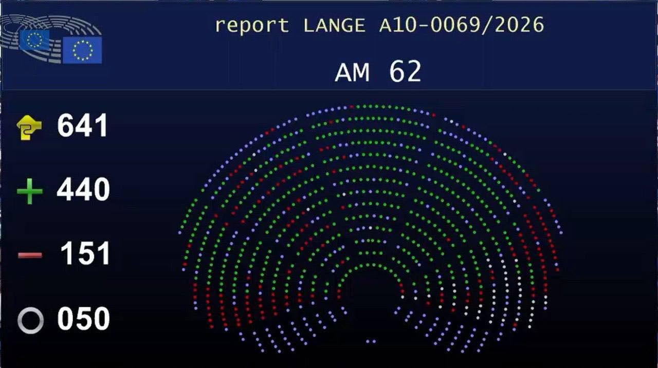 Vote du 16 juin sur l'accord UE-USA