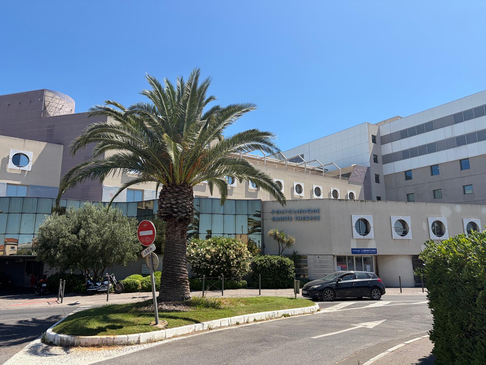 Clinique privée Saint-Thérèse à Sète - Photo - PLURIELLE INFO