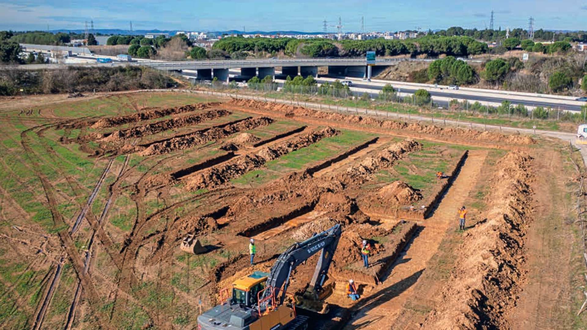 Contournement Ouest de Montpellier (COM) - Photo - Vinci