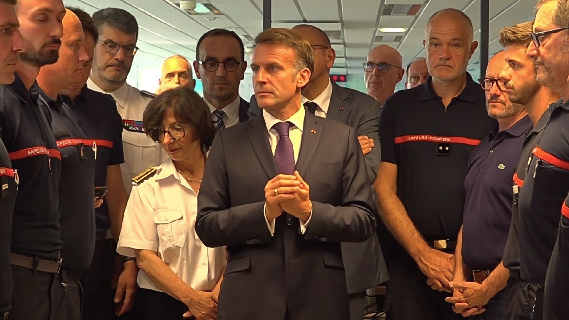Emmanuel Macron en Gironde, juillet 2026 - Photo - DR Élysée