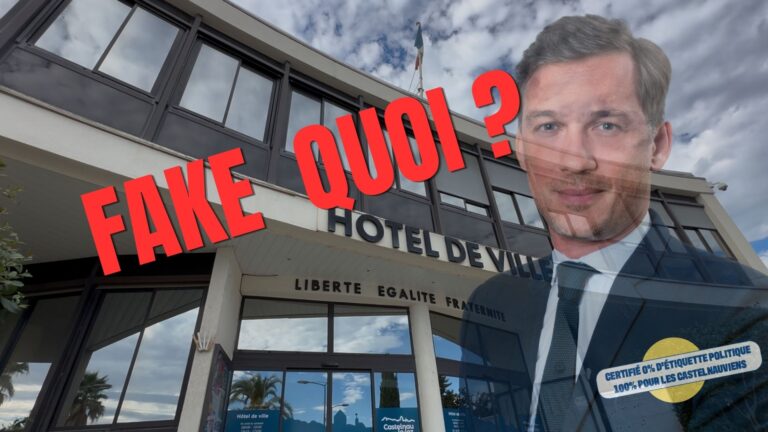 « Fake news » ou vraies questions ? Ce que le communiqué de la mairie ne dit pas