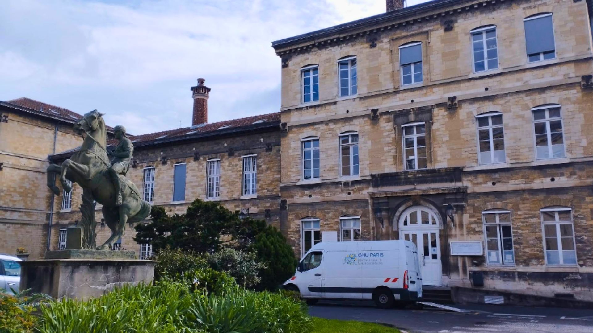 GHU Paris Psychiatrie - Photo - DR Anne NG