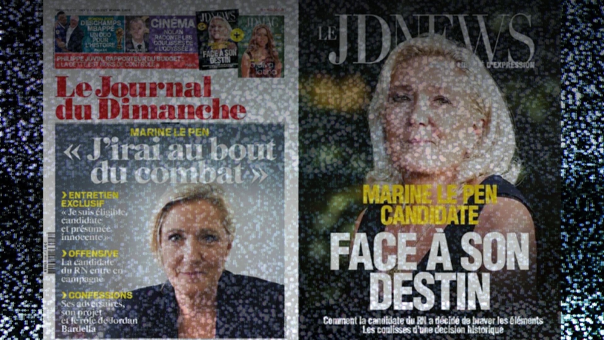 Leçon de propagande sur le cas Le Pen - Photo - DR