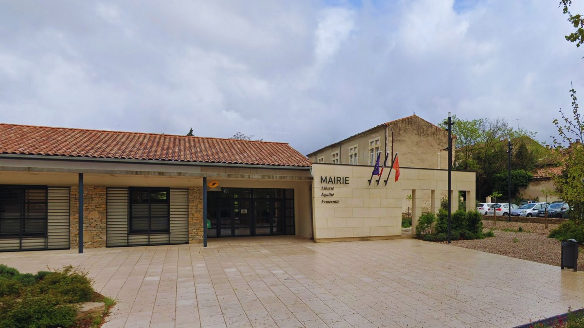 Mairie de Montpeyroux Occitanie - Photo - DR Ogle