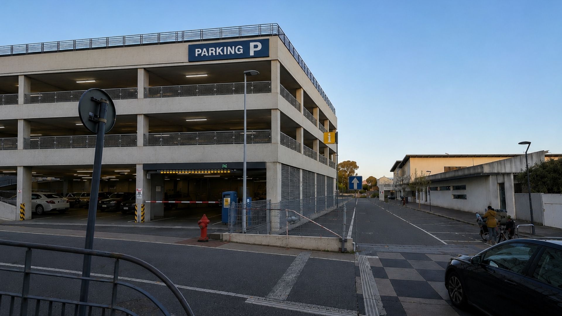 Modélisation 3D du projet de Parking Rose de France à Castelnau-le-Lez - Photo - LAB_ PLURIELLE INFO