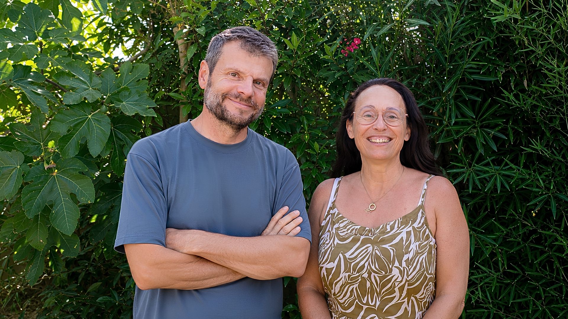 Nicolas Desagher et Lise Florès EELV - Photo - DR EELV