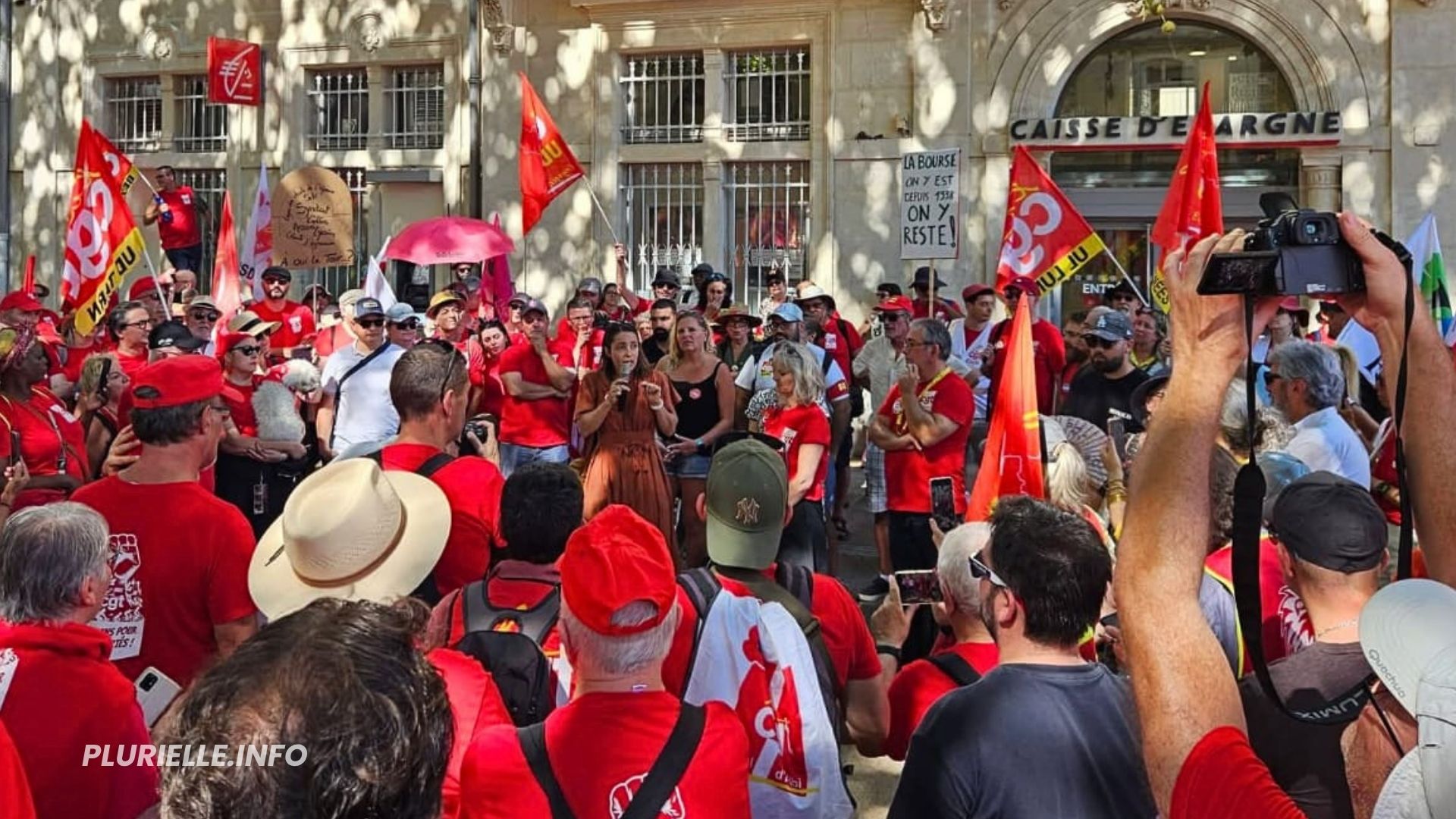 la CGT mobilise l'Occitanie à Carcassonne le 7 juillet 2026 - Photo - LF PLURIELLE INFO