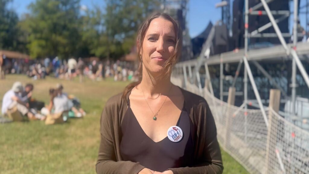 Alexia Laforge aux AMFIS 2026 - Photo - PLURIELLE INFO