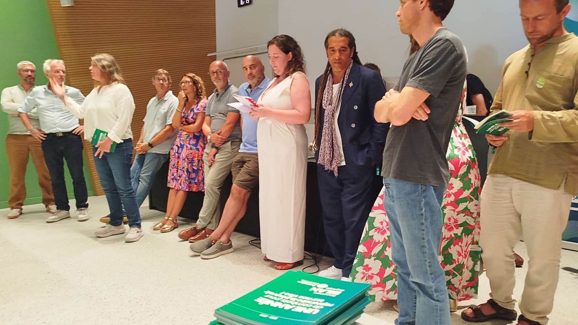 JDE Les Écologistes présentent une année de combats à l’Assemblée nationale - Photo - LF PLURIELLE INFO