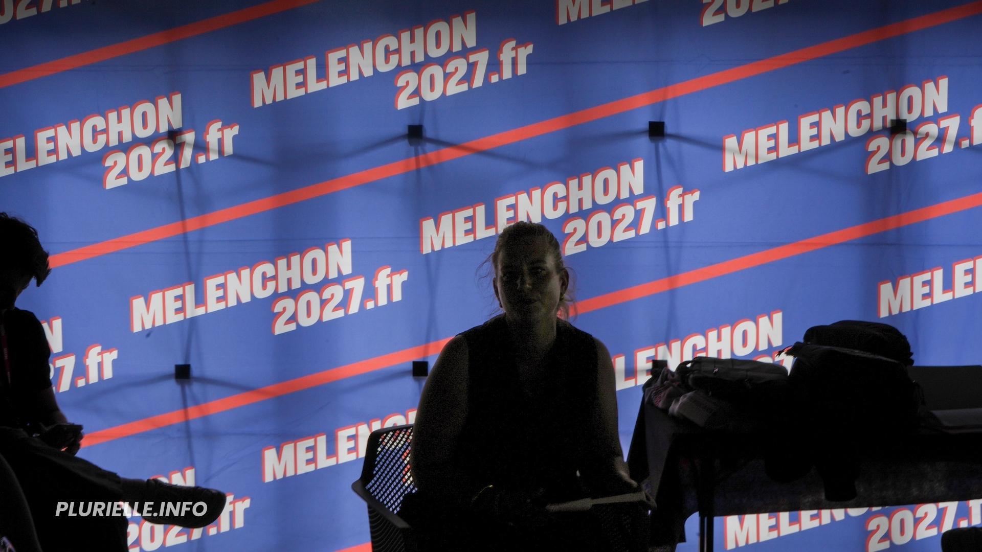 Mathilde Panot aux AMFIS 2026 - Photo - PLURIELLE INFO
