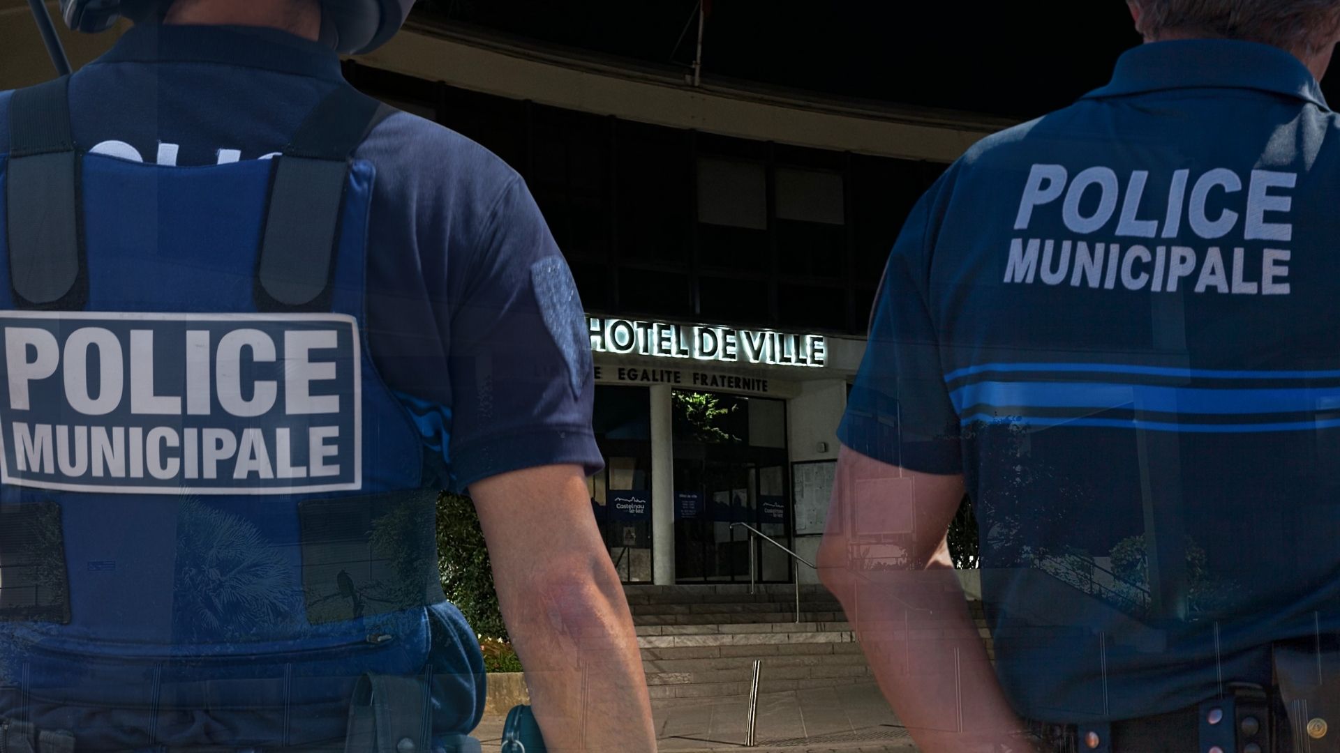 Police municipale : obsessions sécuritaires du maire ou service public ? - Photo - PLURIELLE INFO