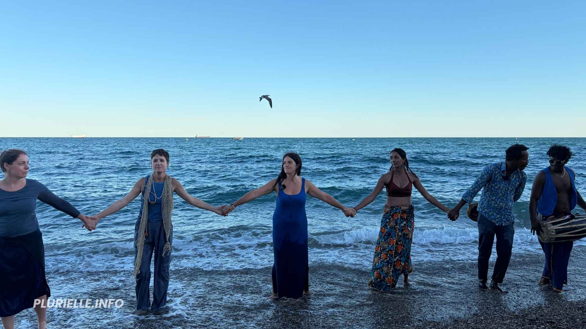 Sète happening pour SOS Méditerranée - Photo - PLURIELLE INFO