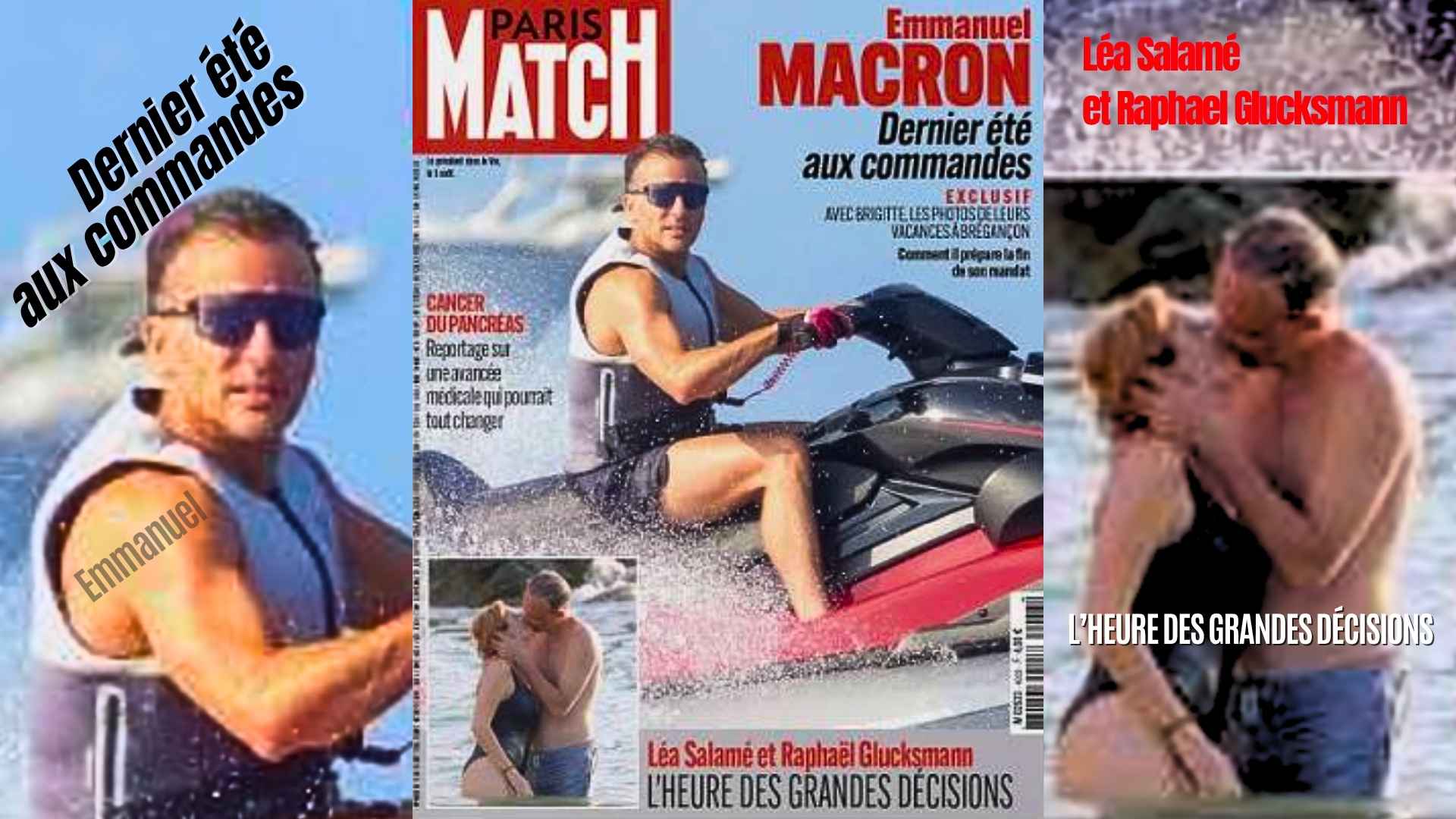 Une de Paris Match info ou intox - Photo - Paris Match - LAB_ PLURIELLE INFO