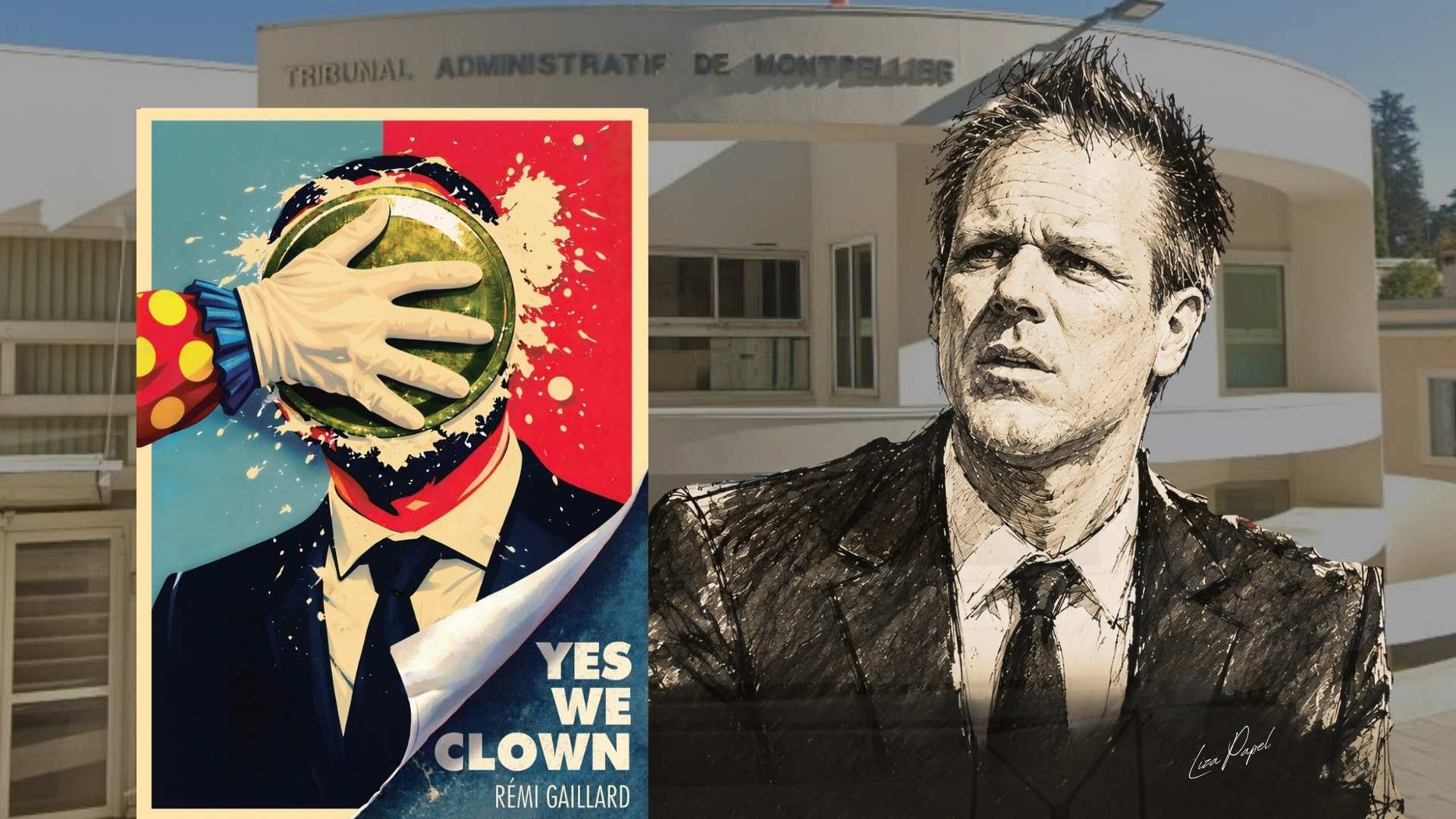 Annulation des élections municipales à Montpellier, recours de Rémi Gaillard - Photo - LAB_ PLURIELLE INFO