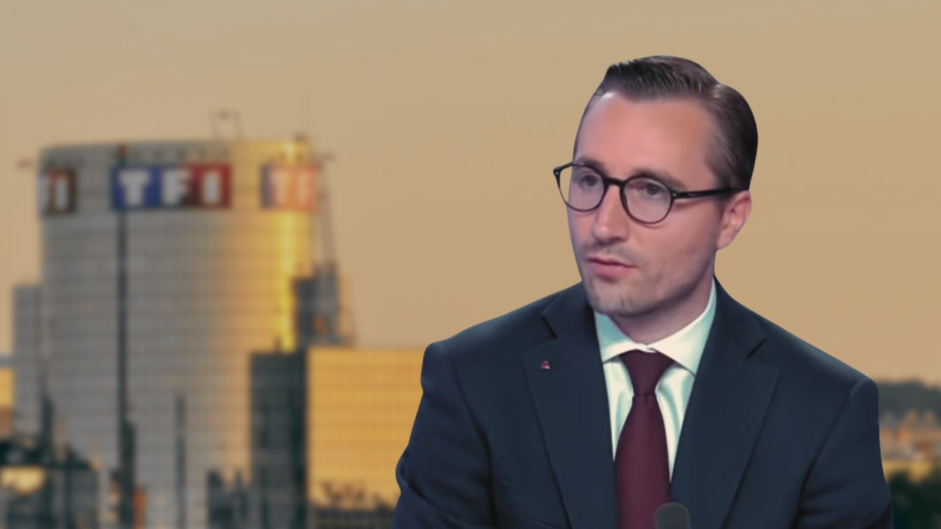 Antoine Léaument invité de LCI dimanche 27 septembre 2026 - Photo - LAB_ PLURIELLE INFO