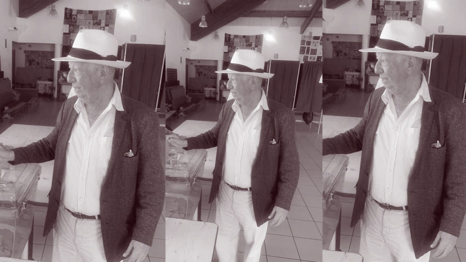 Charles Ménard des Insoumis du Gard - Photo - DR CM