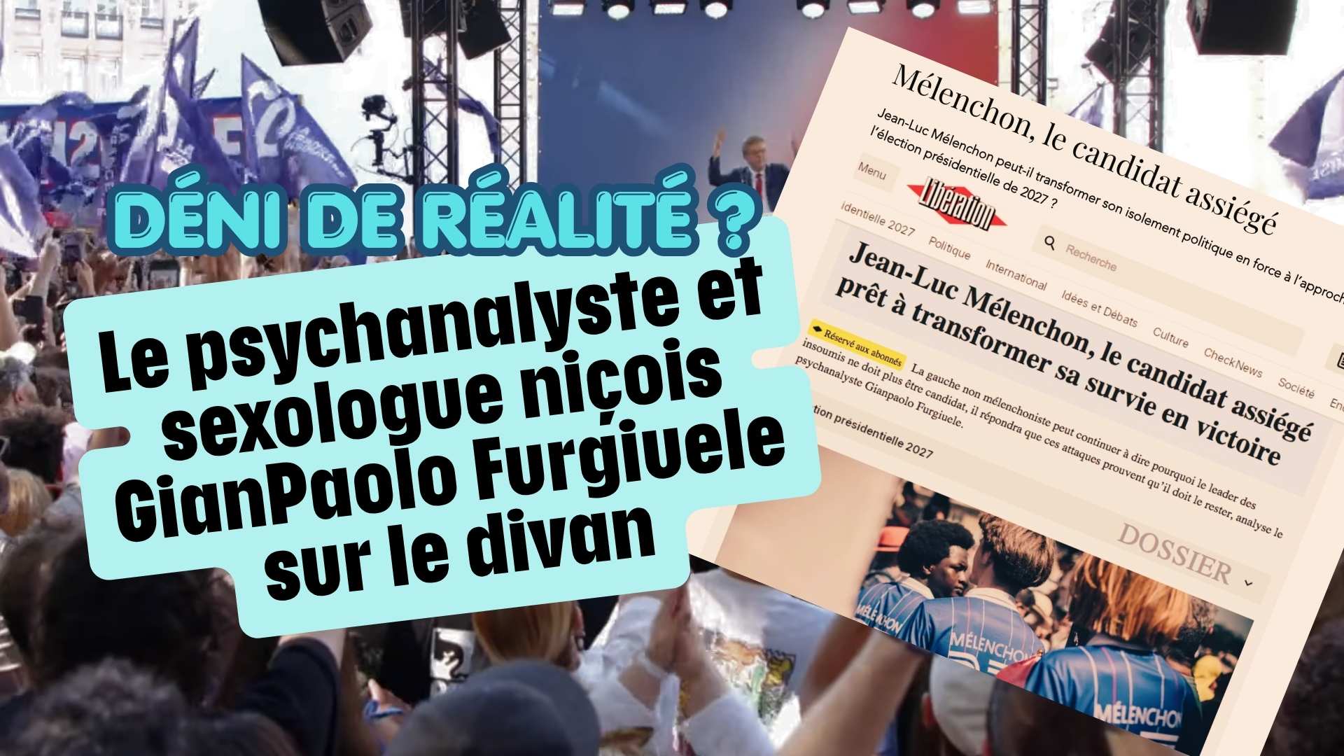 Le psychanalyste et sexologue niçois GianPaolo Furgiuele sur le divan - Photo - LAB_ PLURIELLE INFO