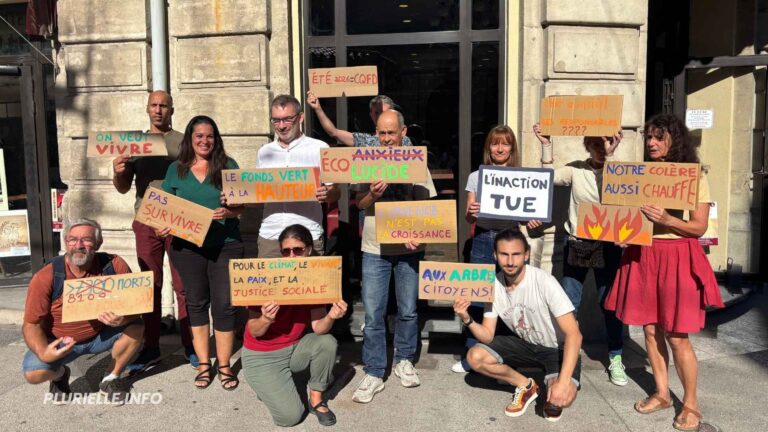 Marche pour le Climat le 26 septembre à Montpellier: (re)mobilisation face à l’urgence climatique