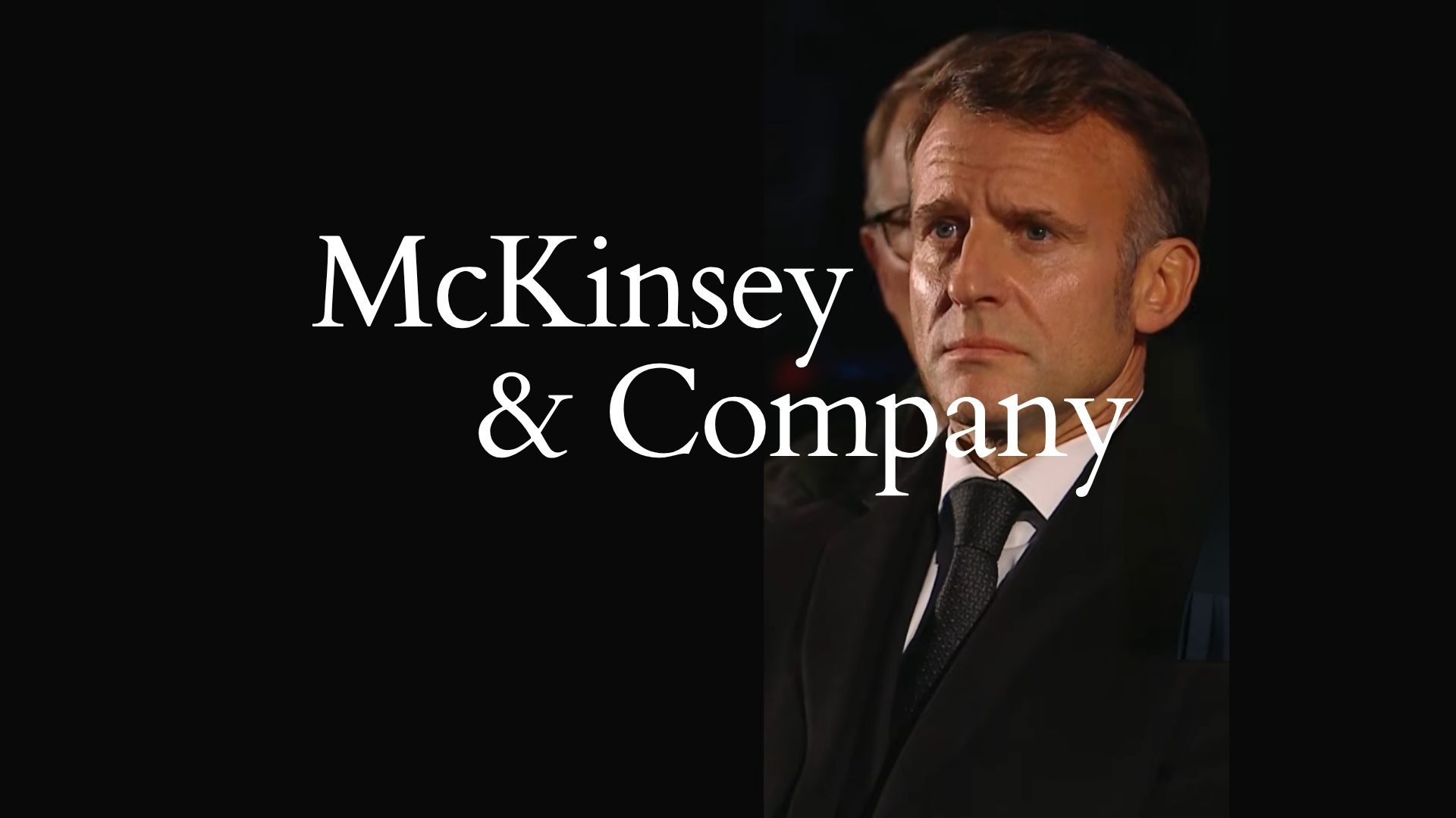 McKinsey & Company et Macron - Photo - LAB_ PLURIELLE INFO