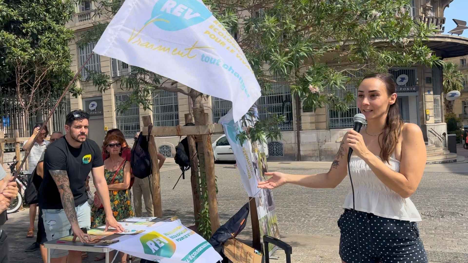 Montpellier, Julie Boulangier : « ce n’est pas de la chasse, c’est achever des animaux » - Photo - JPV / PLURIELLE INFO