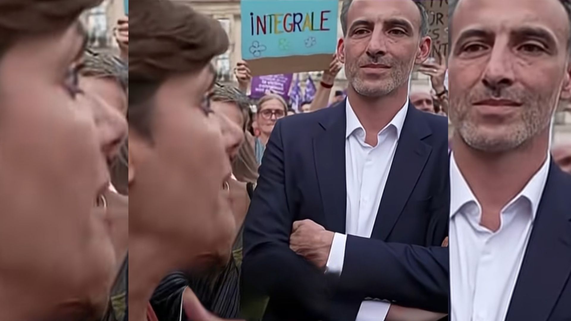 Raphaël Glucksmann « C’est la fausse gauche ! » - Photo - Flux vidéo CLPRESS