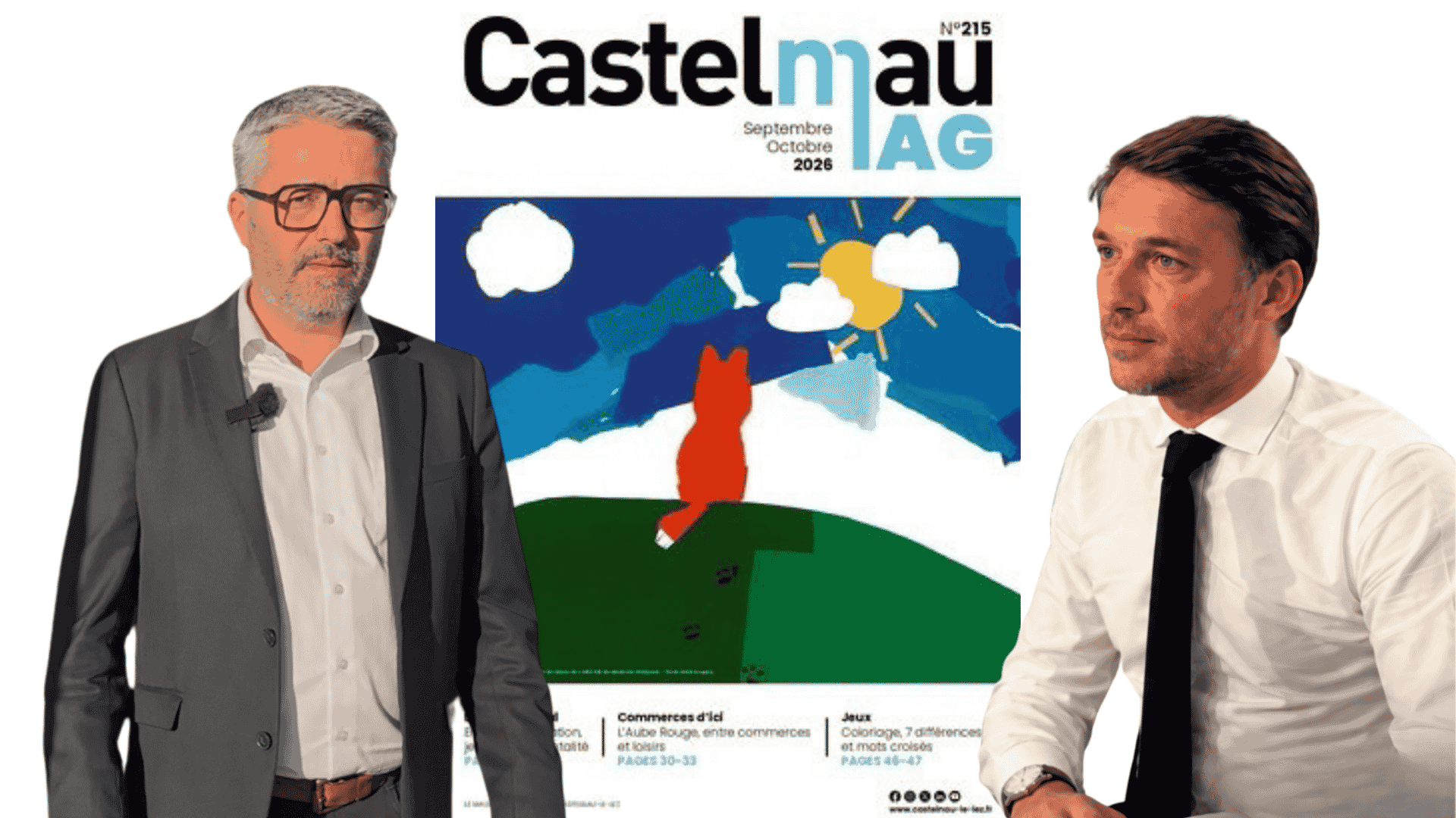 Richard Corvaisier Julien Miro Castelnau Mag 215 - Photo - LAB_ PLURIELLE INFO