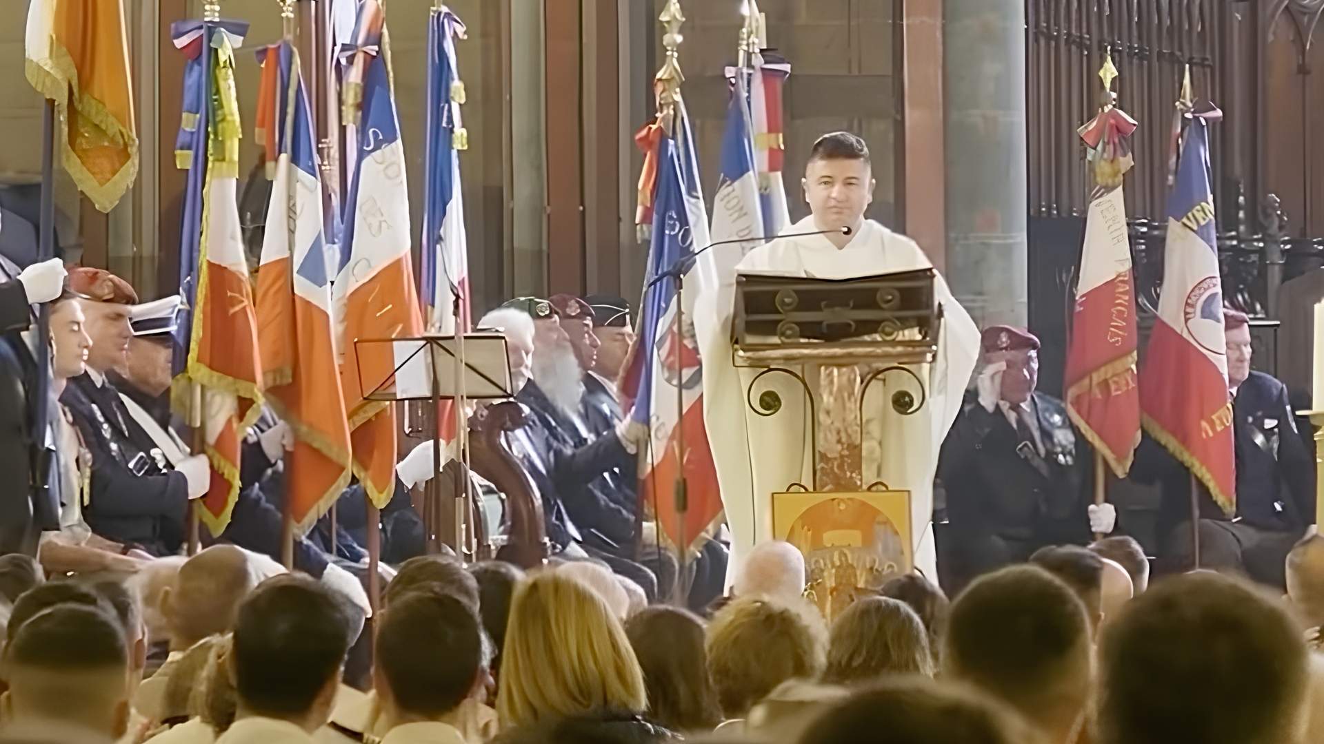 Romain Ghandour, aumônier militaire catholique attaché au 3e RPIMa de Carcassonne - Photo - DR