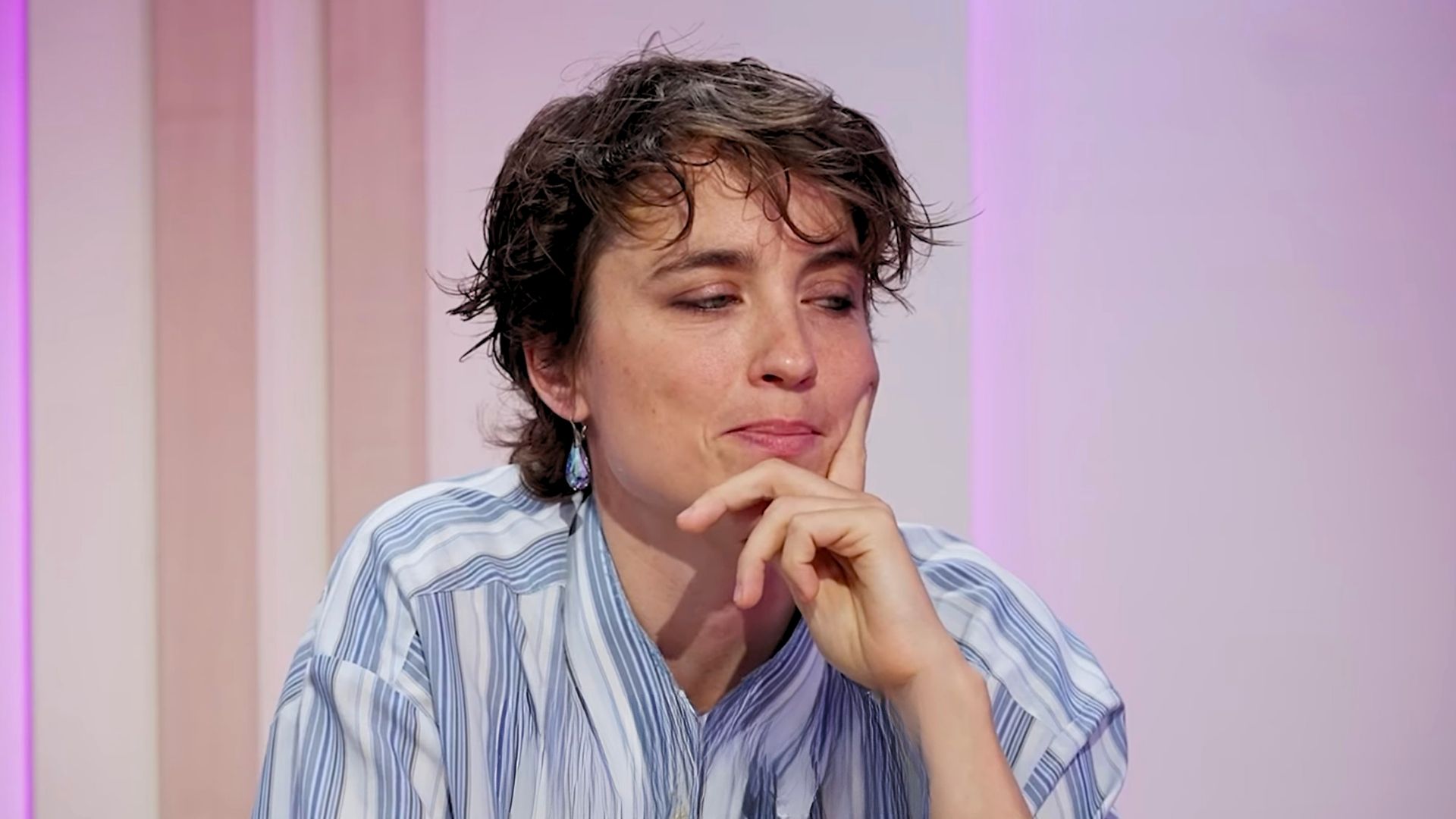 Sur le plateau de Blast Adèle Haenel : "Il faut s'engager pour transformer le système" - Photo - Blast