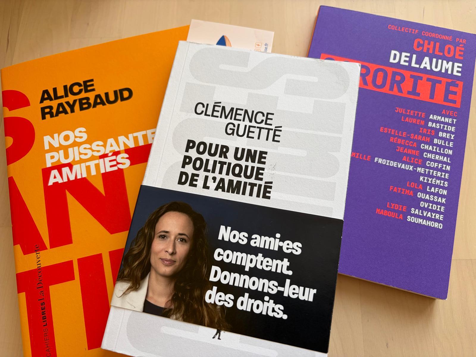 un essai politique pour donner des droits à l'amitié