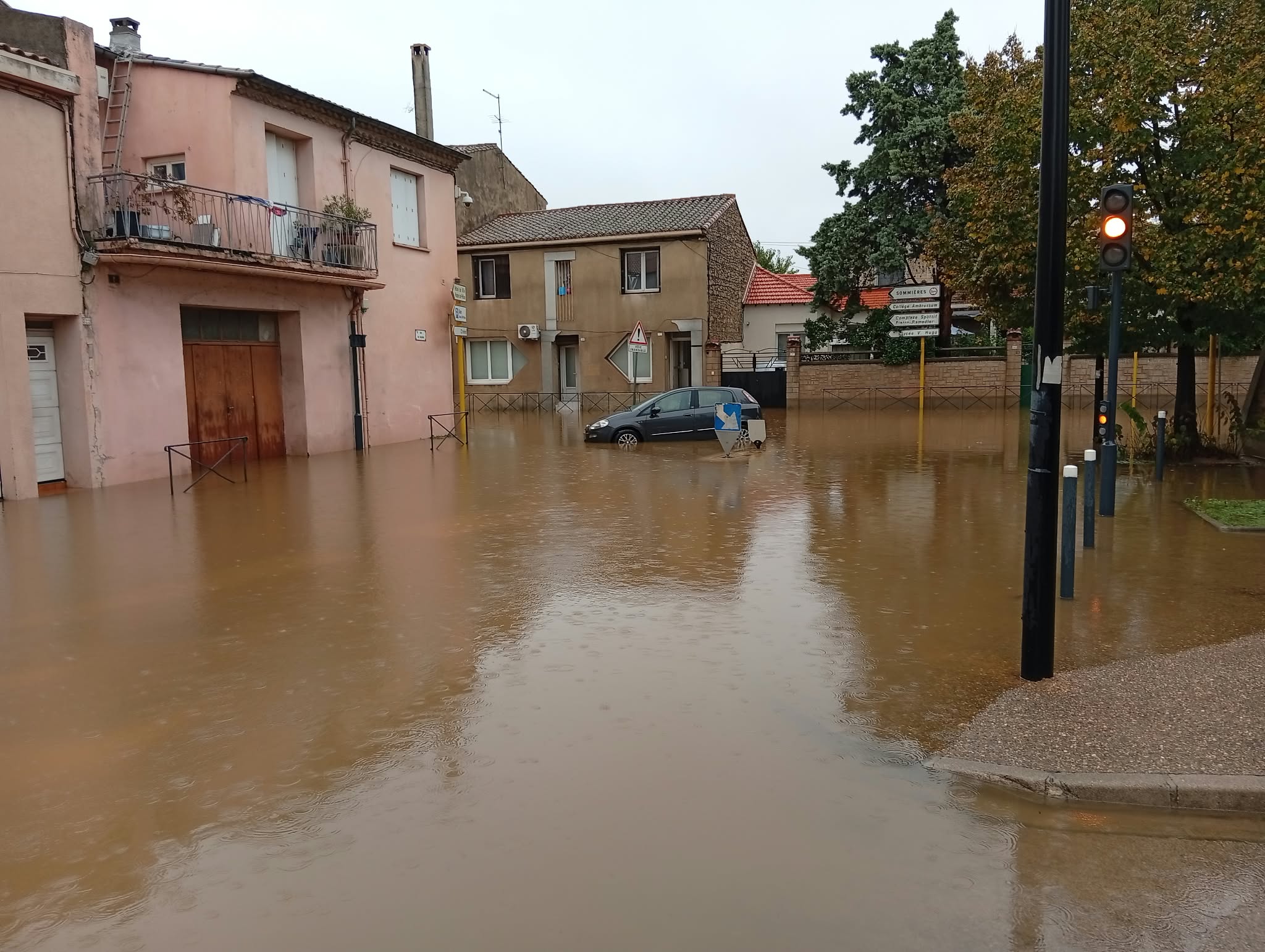 Lunel inondé mais solidaire - 20 octobre 2026 - Photo - LF - PLURIELLE INFO