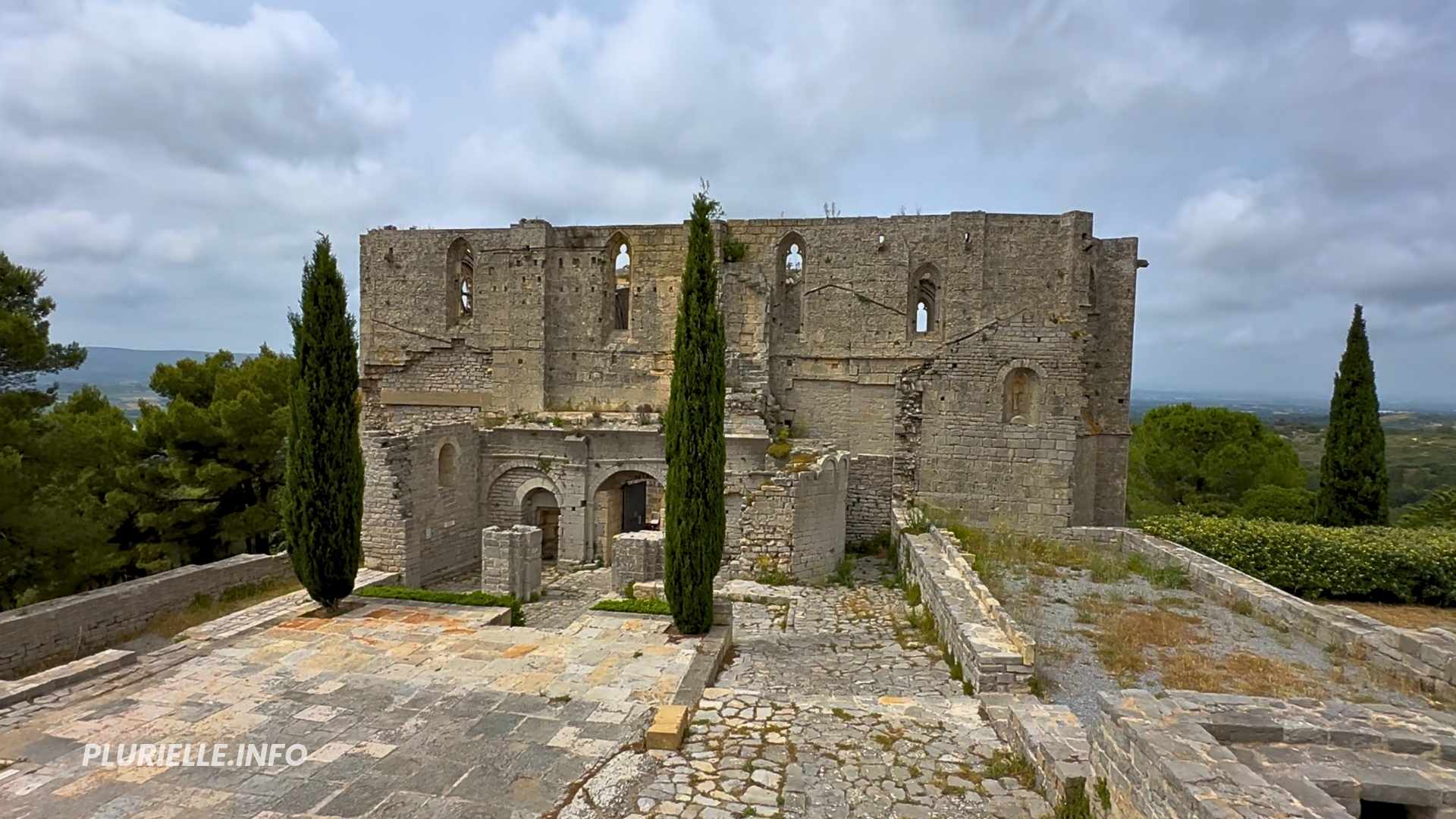 Abbaye Saint-Félix-de-Montceau - Photo - JPV PLURIELLE INFO