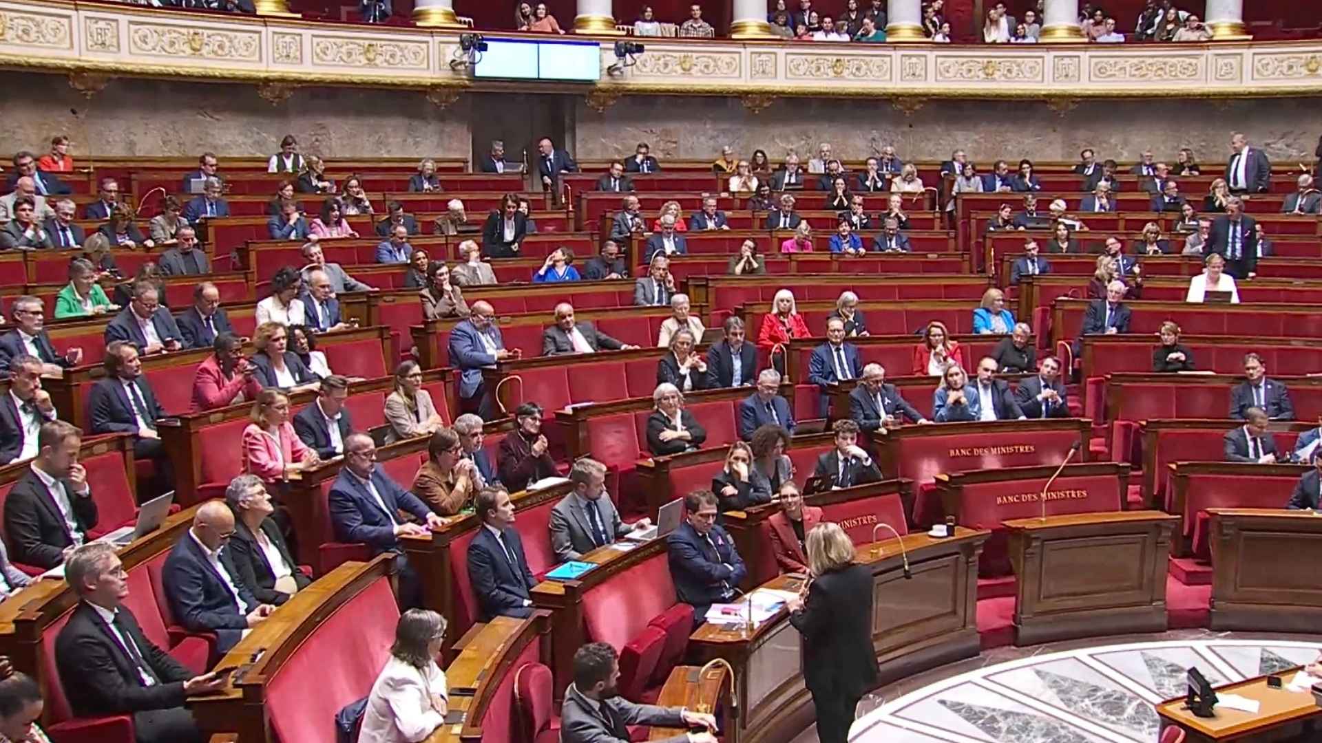 Assemblée nationale Octobre 2026 une loi historique adoptée à l’unanimité - Photo - DR AN
