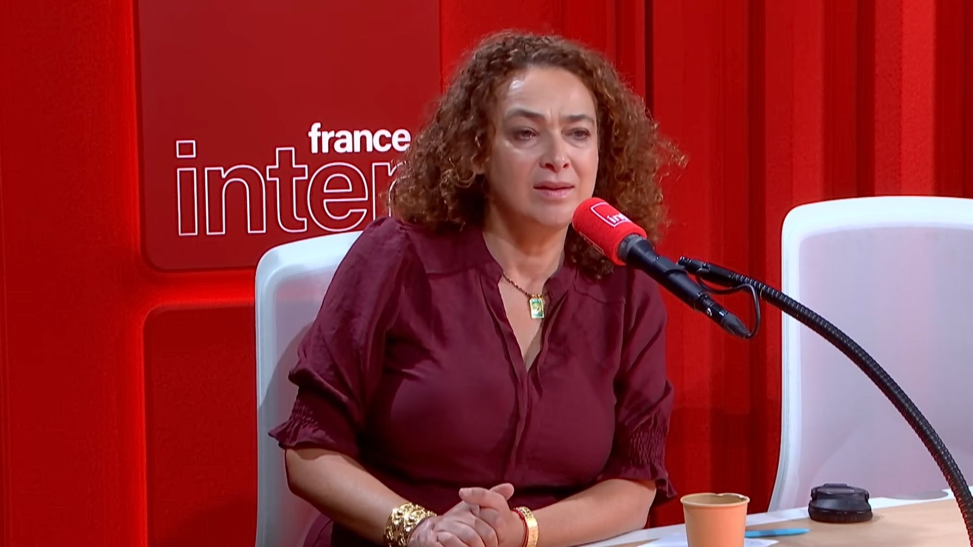 Delphine Horvilleur en interview sur france inter octobre 2026 - Photo - DR FI