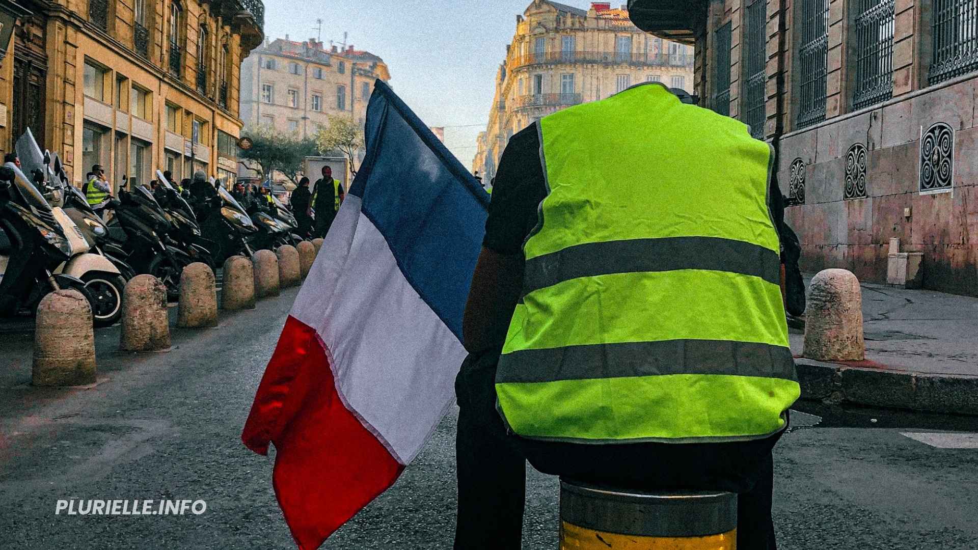 Gilets Jaunes Montpellier 2019 - Photo - Archives JPV PLURIELLE INFO