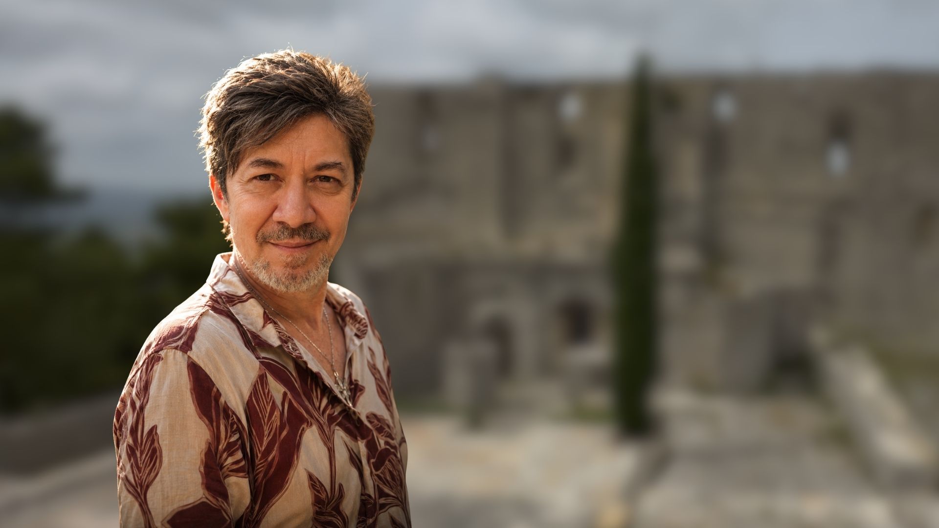Guilhem Routier, président de l’Association de sauvegarde de l’Abbaye Saint-Félix de Montceau - Photo - LAB_ PLURIELLE INFO