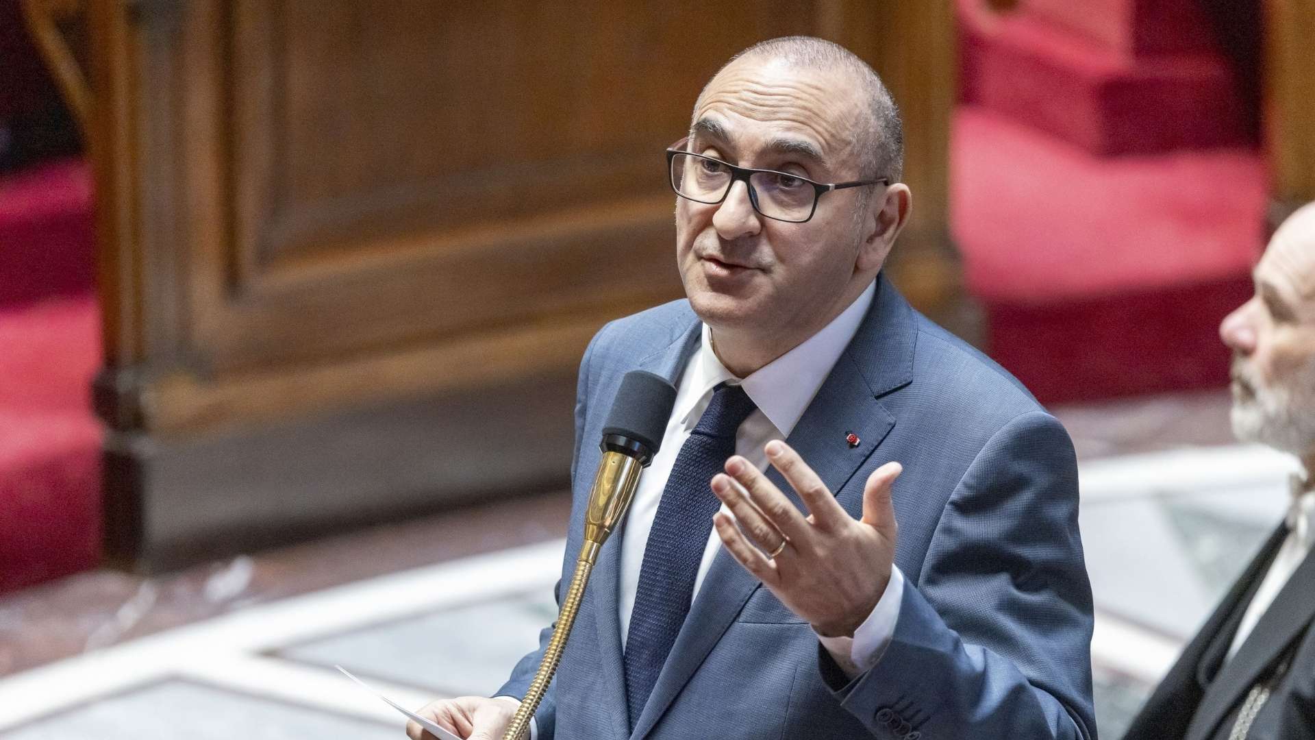 Laurent Nuñez, ministre de l'Intérieur à l'Assemblée nationale - Photo - DR AN