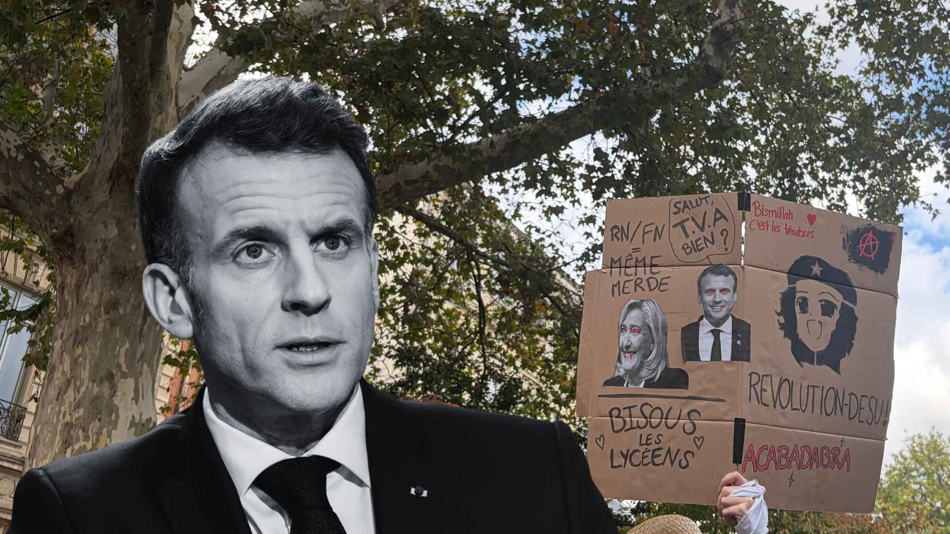 Macron : couvre-feux territorialisés, interdictions de rassemblement et de manifestation, l’état d’urgence qui ne dit pas son nom - Photo - LAB_ PLURIELLE INFO