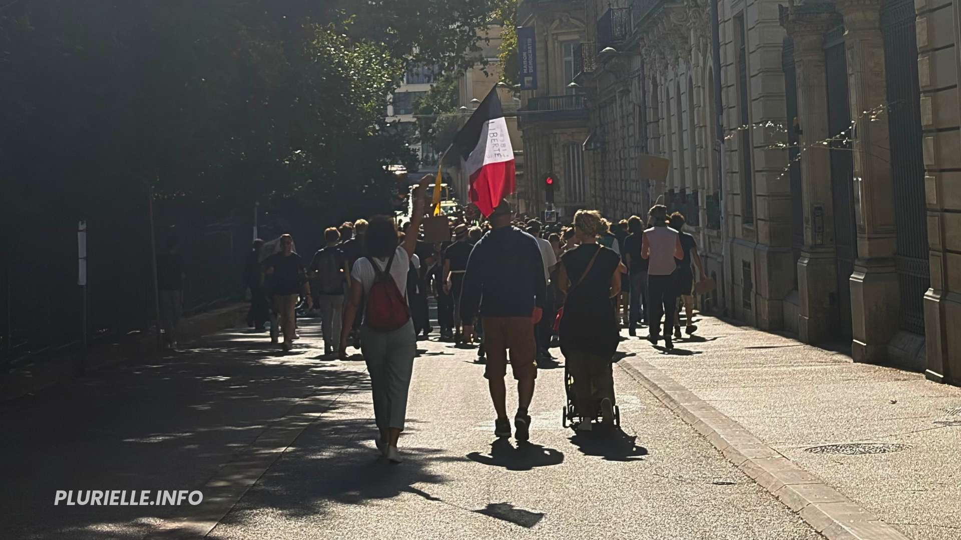 Mobilisation, l'atteinte au droit de manifester ne fera pas taire la colère - Photo - IG PLURIELLE INFO