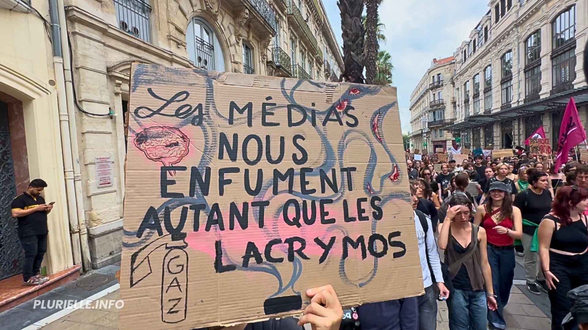 Mobilisation lycéenne octobre 2026 - Photo - PLURIELLE INFO