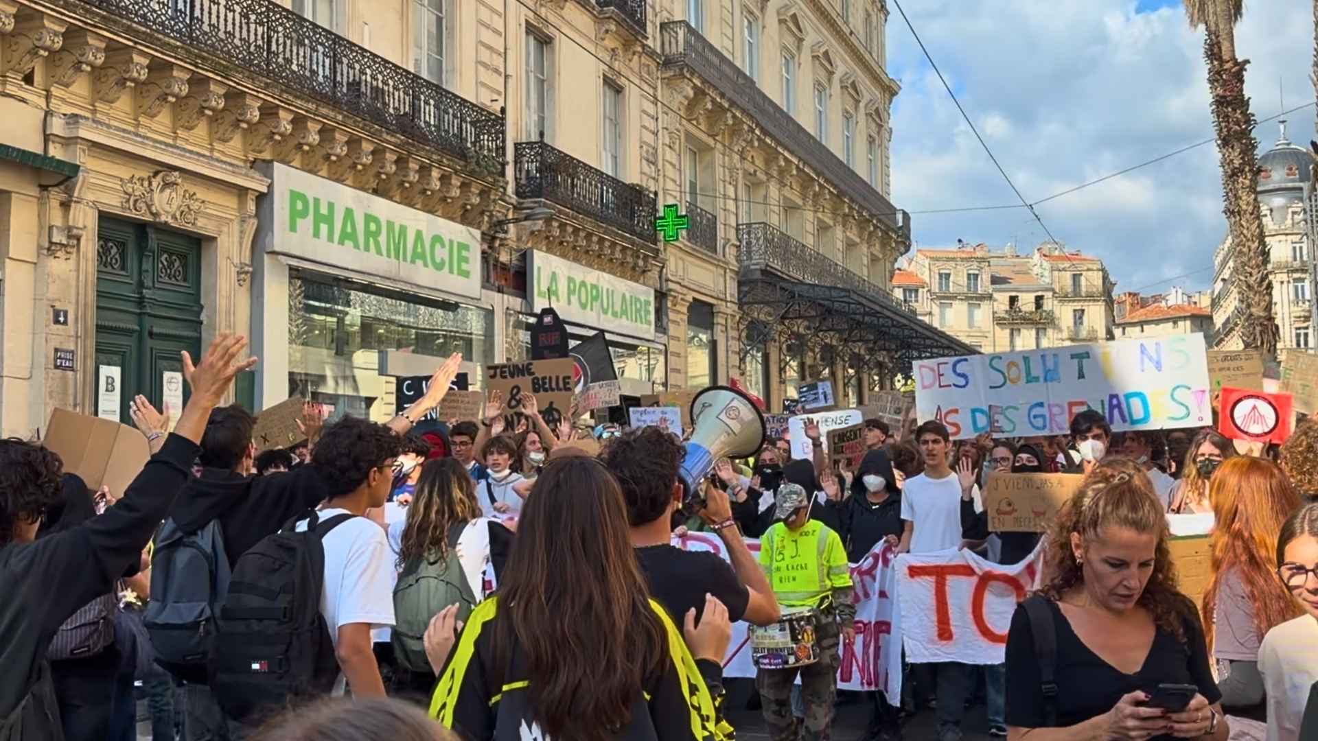 Montpellier le 17 octobre 2026 plus de 35 000 personnes mobilisées - Photo - IG PLURIELLE INFO