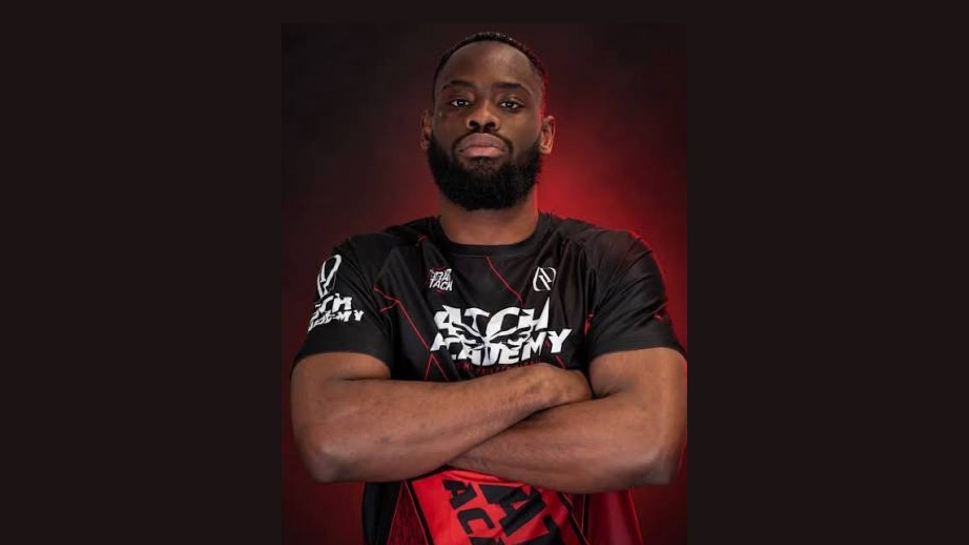 Pengo Bossio Wangi 26 ans espoir français du MMA, a été tué ce vendredi 23 octobre 2026 lors de l’attaque terroriste à Trappes, dans les Yvelines - Photo - Atch Academy