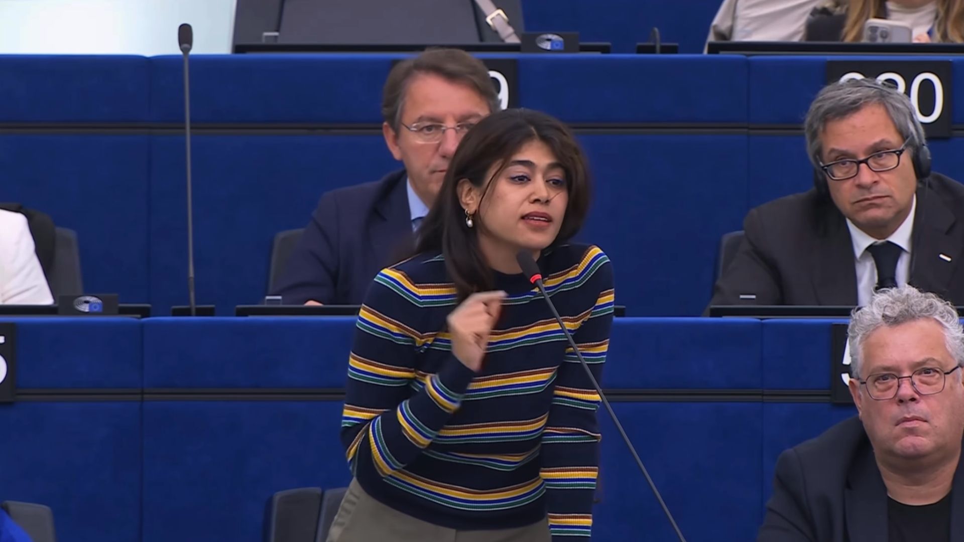 Rima Hassan députée européenne - Photo - European Parliament