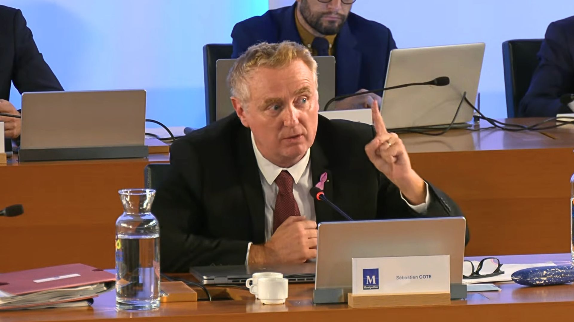 Sébastien Cote, le « Monsieur Tranquillité publique » de Montpellier, dit-il la vérité sur sa police municipale - Photo - Flux CM Montpellier