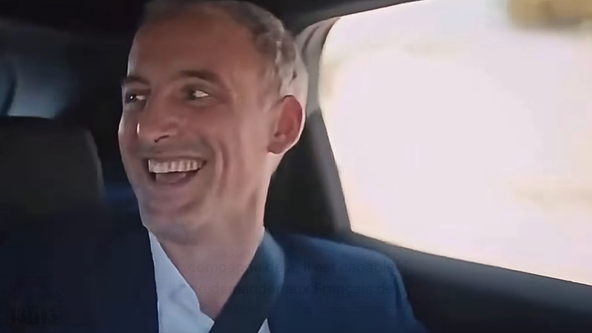 "Si je vous avais dit toute la vérité, j’aurais flingué ma campagne", Raphaël Glucksmann - Photo - Flux France TV