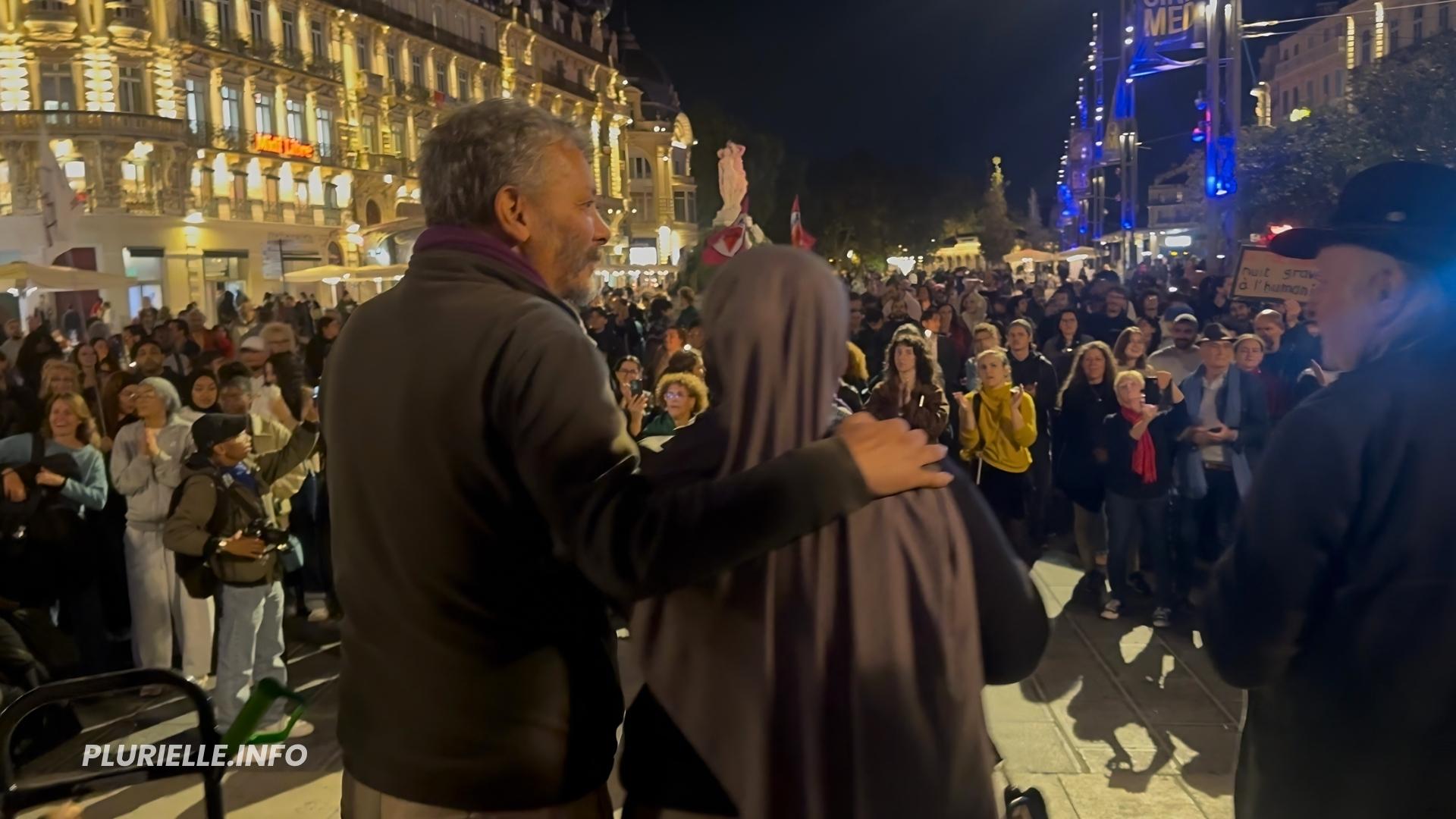 Tarek Kawtari et 1 200 voix contre le racisme, la haine et les discours qui les nourrissent - Photo - JPV PLURIELLE INFO