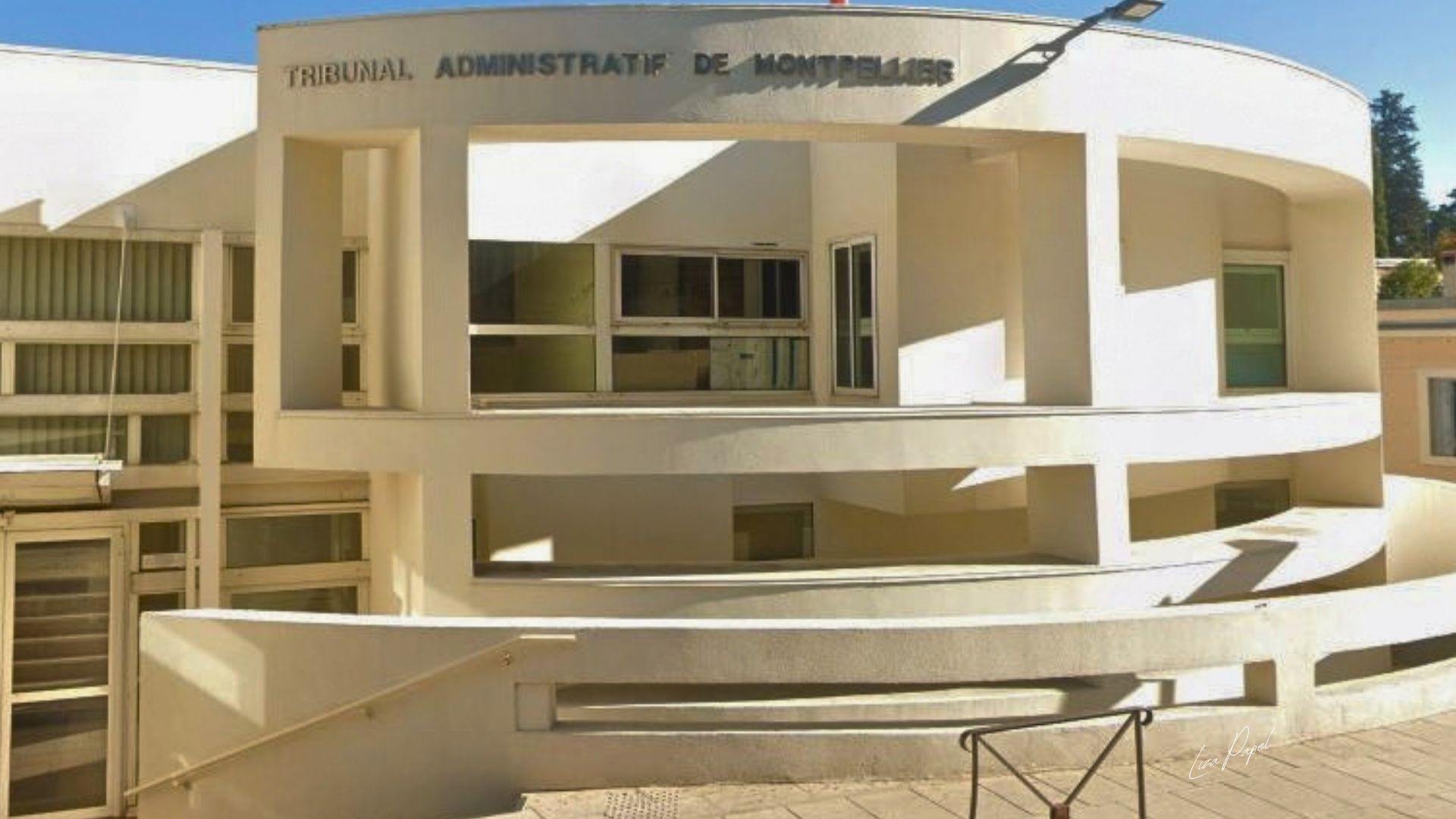 Tribunal administratif de Montpellier - Photo - DR