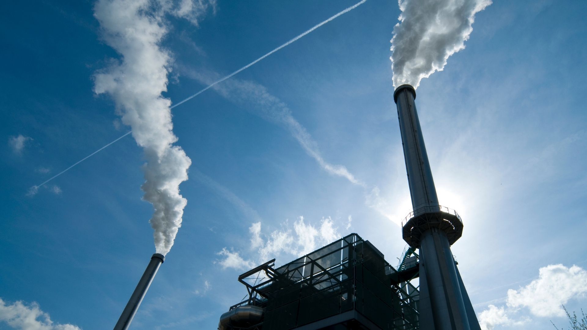 Waste incineration plant illustration - Photo - DR Basil