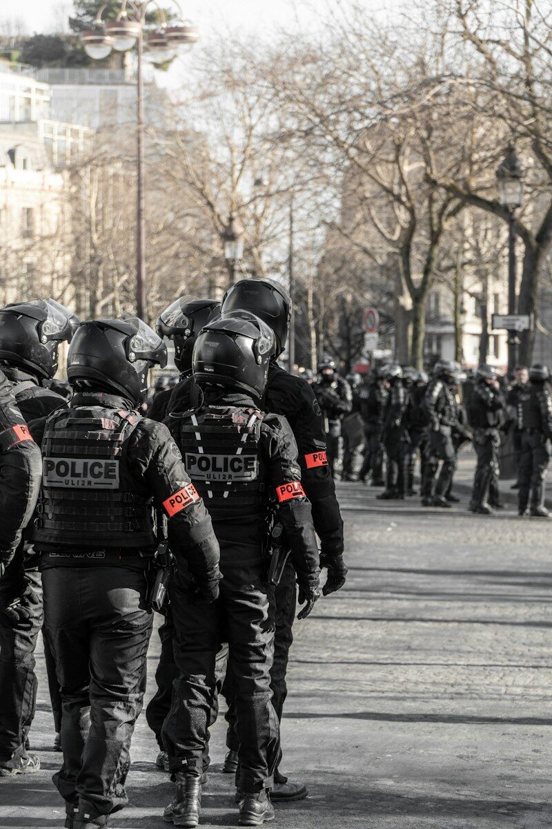Une répression historique du mouvement lycéen