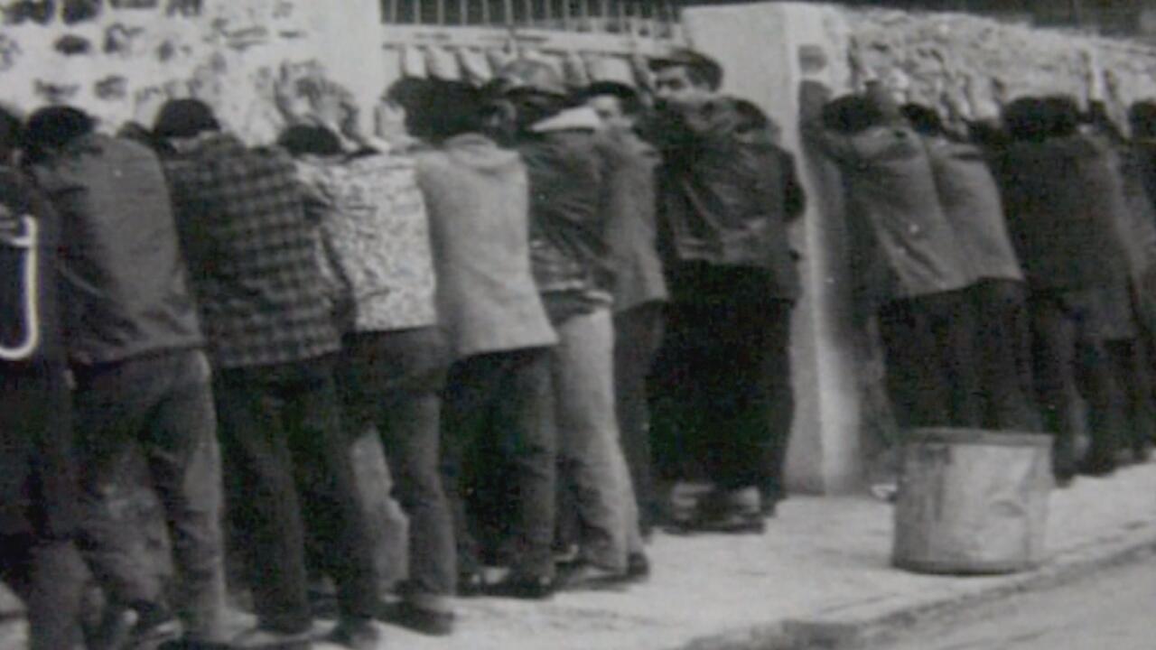 arrestations manifestation FLN 17 octobre 1961